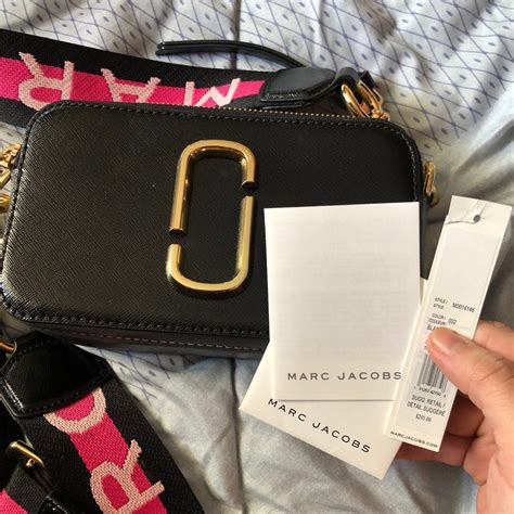 marc jacobs tote bag fake|marc jacobs bag authenticity check.